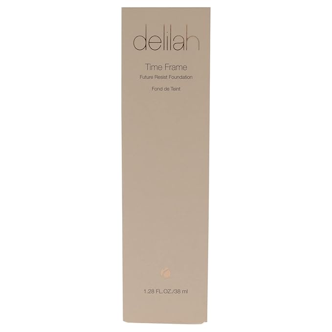 delilah Future Resist Foundation (Shade: Chestnut), 1.28 oz