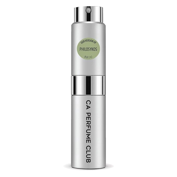 CA Perfume Impression of Philosykos for Women and Men Woody Aromatic Scent Long Lasting Unisex Fragrance Eau De Parfum Travel Size Refillable Atomizer Spray 0.27 Fl Oz 8ml