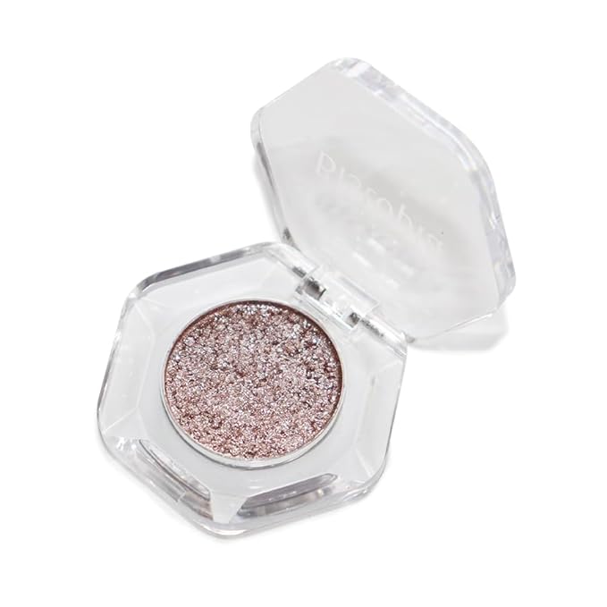Chameleon Eyeshadow Collection, 14 Shades, Glitter Pressed Powder, Iridescent Shimmer Colors. (Tessera)