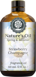 Strawberry Champagne Fragrance Oil (60ml) For Diffusers, Soap Making, Candles, Lotion, Home Scents, Linen Spray, Bath Bombs, Slime