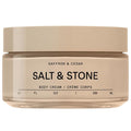 Salt & Stone Body Cream – Saffron & Cedar | Hydrating Formula with Seaweed Extracts, Spirulina & Squalane | Deep Hydration, Skin Barrier Support & Healthy Glow | for all Skin Types (6.7 fl oz)