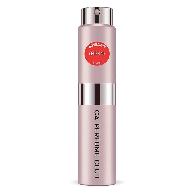 CA Perfume Impression of Sol de Rio Crush 40 For Women Eau de Parfum Spray Refillable Atomizer Bottle 0.27 Fl Oz/8ml-X1