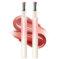 3D Voluming Lip Gloss Long Lasting Moisturizing Lip Gloss for Women Shine and Glowy Finish Lip Makeup 2Pcs