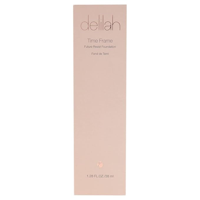 delilah Future Resist Foundation (Shade: Buttermilk), 1.28 oz