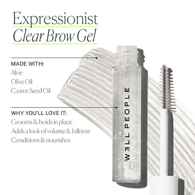 Well People Expressionist Brow Pencil, Defining Brow Pencil For A Natural Finish, Ultra-fine Tip For Total Precision, Vegan & Cruelty-free, Taupe (Pack of 2)