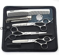 6/6.5 inch professional hair scissors hairdresser hair thinning scissors hairdressing tools barber scissors (6-inch 3pc)