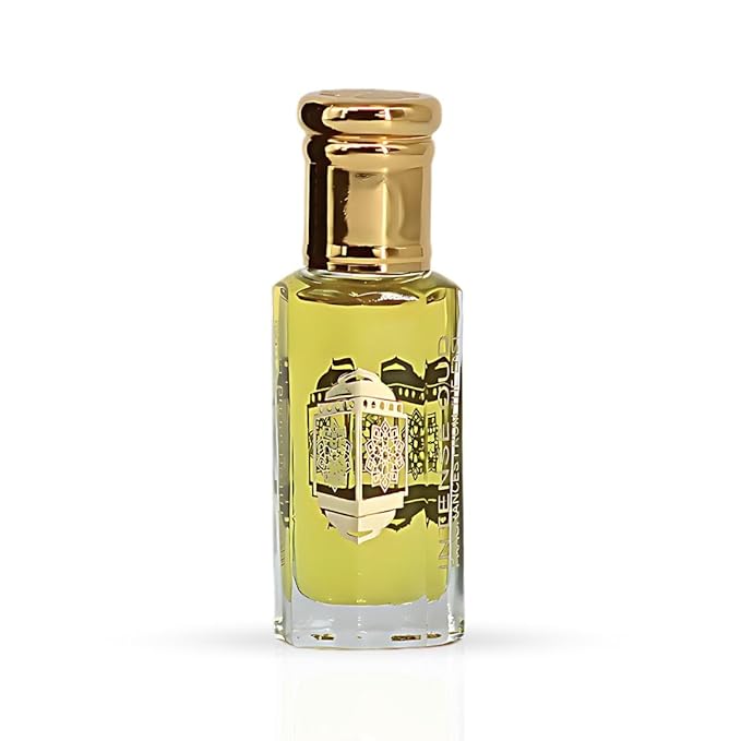 INTENSE OUD Addiction Long Lasting Arabian Perfume Oils for Women 12ML (0.40 OZ) Concentrated Perfume Oil with Citrusy Orange, Floral Jasmine, Amber & Praline - Fragrance Oil With Black Gift Box