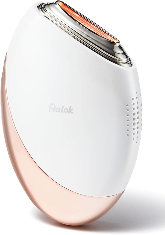 Aalok Fitsera | Near-Infrared Red Light Home Facial Device for Firming, Skin Rejuvenation