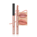 12 Colors Matte Lip Liner Pencil – Long Lasting Waterproof Lip Liner, Smudge Proof Transfer Proof Lip Pencil, High Pigment Lip Makeup for Defining & Filling Lips (09#, 1PCS)