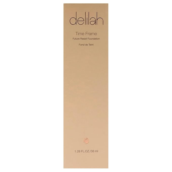 delilah Future Resist Foundation (Shade: Buttermilk), 1.28 oz