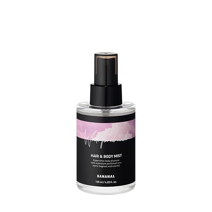 Hydrating Hair & Body Treatment Spray – Botanical Waters & 17 Amino Acids – Sulfate, Paraben & Silicone-Free – White Floral Musk, 125ml / 4.22 fl oz