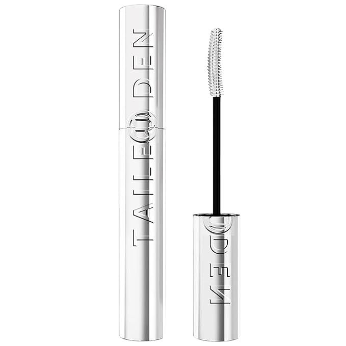 Black Waterproof Mascara for Volume and Length, Natural Defining Curling Long-Lasting Eyelashes, No Flaking, No Smudging (Black(1pcs))
