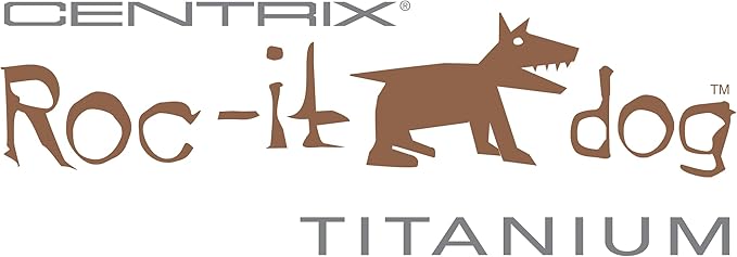 Cricket Centrix Roc-It Dog 6” Titanium Shear Professional Stylist Hair Cutting Scissor Lightweight, Rose Gold