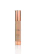 YENSA Serum Foundation Makeup - Super Silk Full Coverage Foundation Enriched with Peptides, Vitamin C & Ferulic Acid to Help Reduce Fine Lines, Wrinkles & Dark Circles - Tan 3 (1 oz)