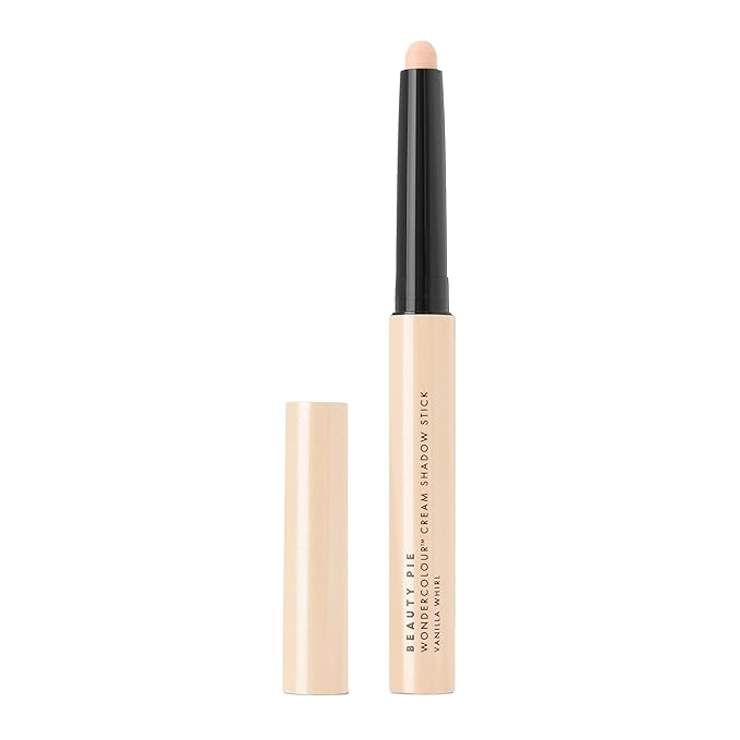 Beauty Pie Wondercolour Longwear Cream Eyeshadow Stick – Vanilla Whirl | Warm-Toned Ivory, Creamy Glide-On, Long-Wear & Smudge-Resistant