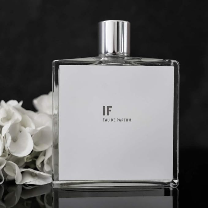 APOTHIA - IF Eau de Parfum Grand Edition | IF Perfume Modern White Floral & Citrus | Award Winning Fragrance | Premium Ingredients | Long Lasting Scent | 3.4 oz | 100 ml | Luxury Quality