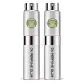 CA Perfume Impression of J. Mlon English Pear & Freesia For Women & Men Replica Version Fragrance Dupes Concentrated Long Lasting Eau de Parfum Spray Refillable Atomizer Bottle 0.27 Fl Oz-X2