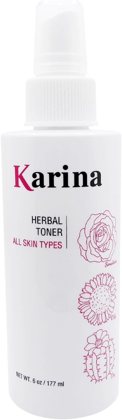 Karina Herbal Toner 6 Ounces