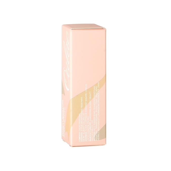 Oulac Moisturizing Purple Lipstick for Women - Tinted Lip Balm Infused with Shea Butter, Shiny & Lightweight Lip Makeup, Vegan & Gluten Free, PG08 Aquatic