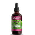 Dirty Treasures Rosemary Mint Castor Oil for Hair Growth and Scalp Treatment | Jamaican Black Castor Oil Hair Growth Oil (4 Ounce)