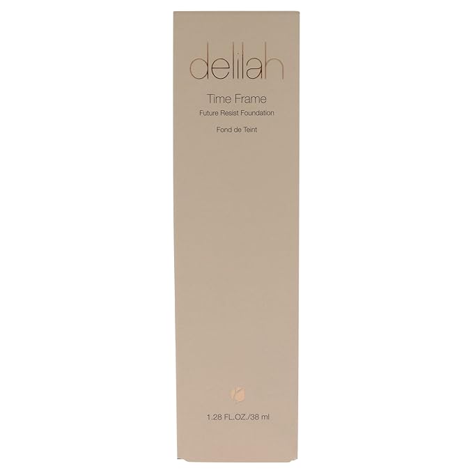 delilah Future Resist Foundation (Shade: Pebble), 1.28 oz