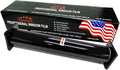 UNITED Window Tint 20"In 100'Ft 5% Nano Carbon Film 2Ply Charcoal 5% VLT - Clear PET Privacy Window Tint for Car, Home, Blocks UV/IR Rays, Reduce Heat & Glare- Adhesive Film - Lifetime Color Stability