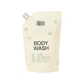 DedCool Body Wash Refill Xtra Milk | Nourishing Vegan Cleanser with Shea Butter, Aloe & Snow Mushroom | Non-Toxic, Carbon-Neutral Formula | Bergamot, White Musk & Amber Scent | 16 fl oz