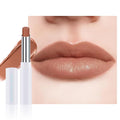 1Pcs Tinted Lip Balm Moisturizing Lipstick – Waterproof Hydrating Matte Lip Balm for Women, Creamy Natural Color Stain for Dry Lips, Soft Matte Finish with Subtle Scent (#2 Sable)
