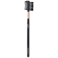 Skone Cosmetics Eyebrow Brush and Comb, Luxe Premium Rose Gold Eyelash Brush and Eyelash Comb - Professional Grade Nylon Eye Brow Brush Comb, Dual Sided Eyelash Brush Separator