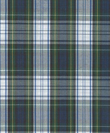 Plaid scrunchie, ClassExceed school uniform plaid, Back to school, handmade school uniform hair accessories (White forest Yellow Navy Plaid80)