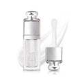 Hydrating Lip Glow Oil, Lip Oil Gloss Transparent Toot Tinted Nourishing Long Lasting Repairing Lightening Lip Lines (CLEAR) 0.2 OZ
