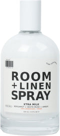 DedCool Room + Linen Spray | Xtra Milk | Luxurious Natural Linen & Fabric Spray | Non-Toxic, Essential Oil Infused | Home, Bedding, Couch, Closet, Bathroom Freshener | 3.5 fl oz