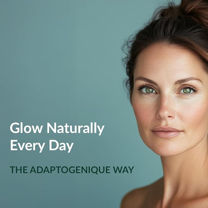 Daily Protection Face Serum, Powerful Multi-Functional Treatment: Protects from Pollution, Fights Wrinkles, Brightens & Hydrates | With Natural AHA, Adaptogens and Nourishing Oils | 30ML