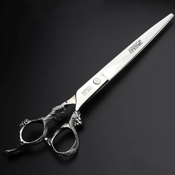 Hair Scissors 6/7/8/9-inch 440C High Hardness For Hairdressers Haircuts Cuttinging Scissors Professional Haircut (9-in cutting scissors)
