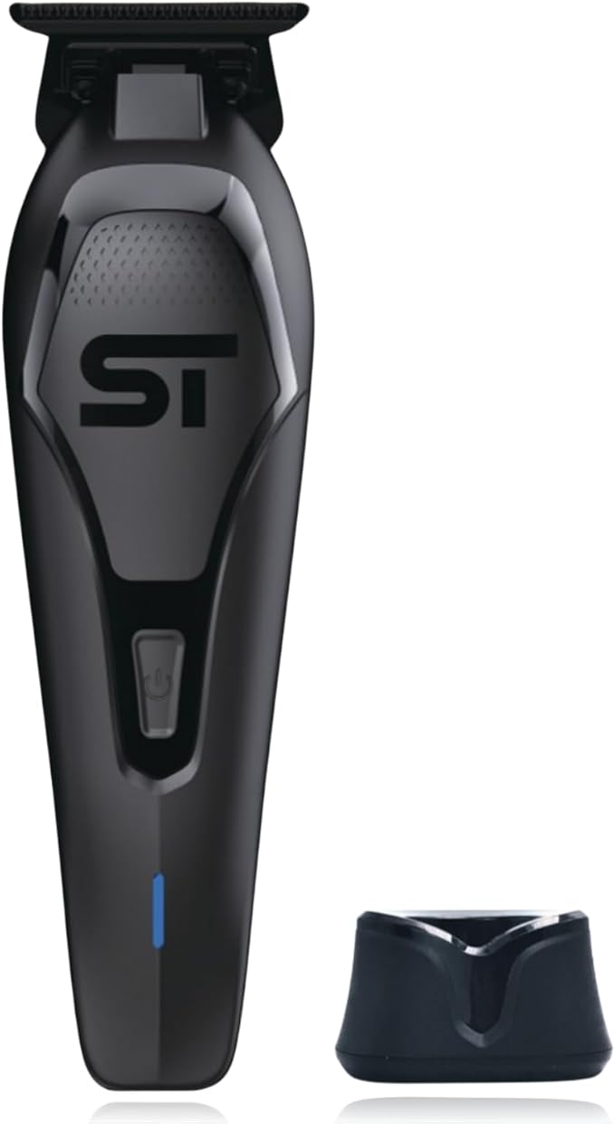 Supreme Trimmer Darkstar 72 Trimmer with Magnetic Vector Motor | 180 Min Run Time, 9000 RPM Barber Hair Trimmer | Low Noise, Professional Beard Trimmer DLC Blades | ST700