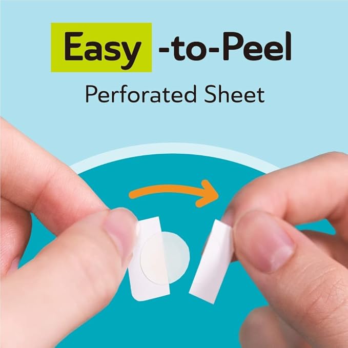 DERMA ANGEL Invisible Salicylic Acid Pimple Patches for Face - Redness Reducing Hydrocolloid Acne Patches, Clear Pimple & Zit Patches for Blind Pimples - 132 Count 2 Sizes Soothing Plus (Clear Patch)