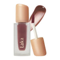Laka Fruity Glam Tint, Glowing Lip Stain with Wide Color Spectrum, Hydrating & Lightweight Texture, Long-Lasting Bold Stain, Non-Sticky, Vegan, K-Beauty (#121 Ash Nut, 4.5g/0.15oz)