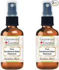 Greenwood Essential Pure Sandalwood Water (Hydrosol) (Santalum Album) (Pack of Two) 50ml X 2 (3.38 oz)