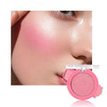 Matte Blush Powder for Cheeks, Cruelty Free Makeup – Long Lasting Natural Face Blusher Makeup, Lightweight Blendable Cheek Color Palette for Women All Skin Tones - #04 Vivid Pink