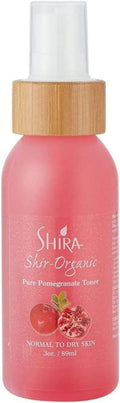 Shira Shir 89ml - Pomegranate Facial Toner & Hydrating Mist - Natural Glow Toner for Women, Organic Brightening Toner for Daily Skincare, Suitable for All Skin Types, Refreshing & Hydrating