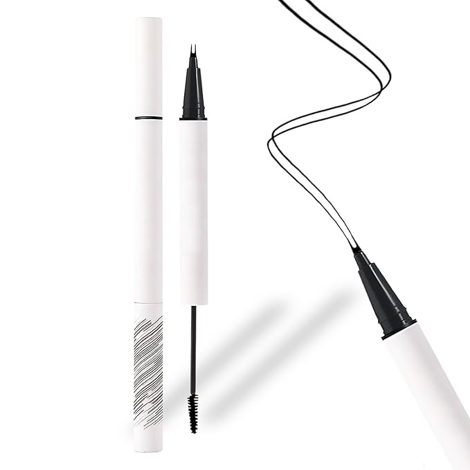 Eye Brow Pencils for Women Brown for Eyebrow Makeup Microblading Faux Brow Pencil With Hair Like Strokes Waterproof Total Temptation Brow Definer Lapiz De Cejas A Prueba De Agua (brown)