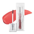 TIRTIR Waterism Tinted Lip Gloss #02 Merry Coral, 0.14 Fl Oz – Kiss Ready Lipgloss, 12H Long Lasting Non Sticky Natural Tinted Glow Korean Multiuse Cheek and Lip Tint for Women gift