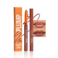 Matte Lip Liner Pencil for Shaping Lips, Retractable Creamy Brown Crayon LipLiner Pencil, Long Lasting Waterproof Lipstick Lip Liner Makeup, Vegan Beauty 04#