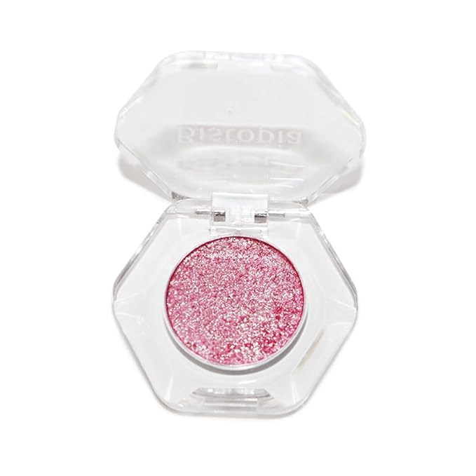 Chameleon Eyeshadow Collection, 14 Shades, Glitter Pressed Powder, Iridescent Shimmer Colors. (Signet)