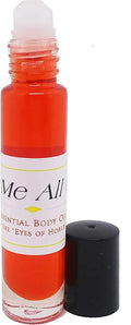 Lick Me All Over Scented Body Oil Fragrance [Roll-On - Red - 1/4 oz.] - ID#4614