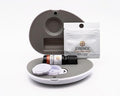 Essence Pearl Travel Case - Wearable Aromatherapy Kit with Nasal Diffuser Rings, Soaking Bay, and 5mL Essential Oil – Portable Wellness Gift Set for On‑The‑Go Self Care