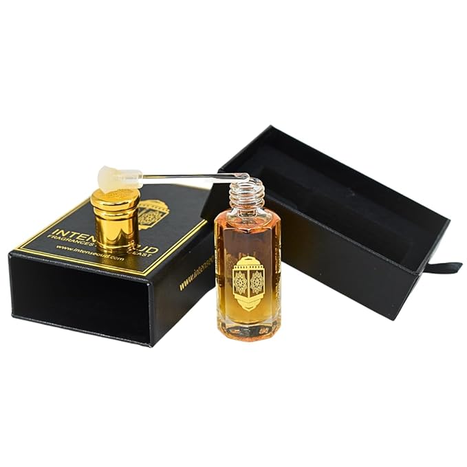 INTENSE OUD Poison Girl Arabian Perfume Oil for Women, Long Lasting Alcohol-Free Concentrated Fragrance, 12ml (0.40 oz) in Black Gift Box, Orange & Vanilla Notes