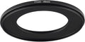 77mm to 49mm Step Up Ring Filter Adapter Black Metal Step up Adapter Rings by Unknown