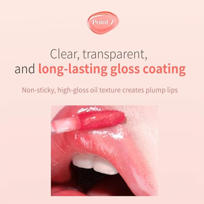 MQNY(MACQUEEN NEWYORK Dewy Water Glow Lip Tint 3.5g 9colors (#05 Icy Cherry, Cherry Red)