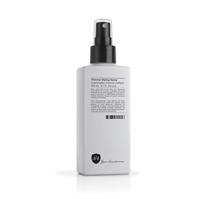 Number 4 Heat Protectant for Hair, Thermal Styling Spray, Blow Dry Spray, 6.7 oz